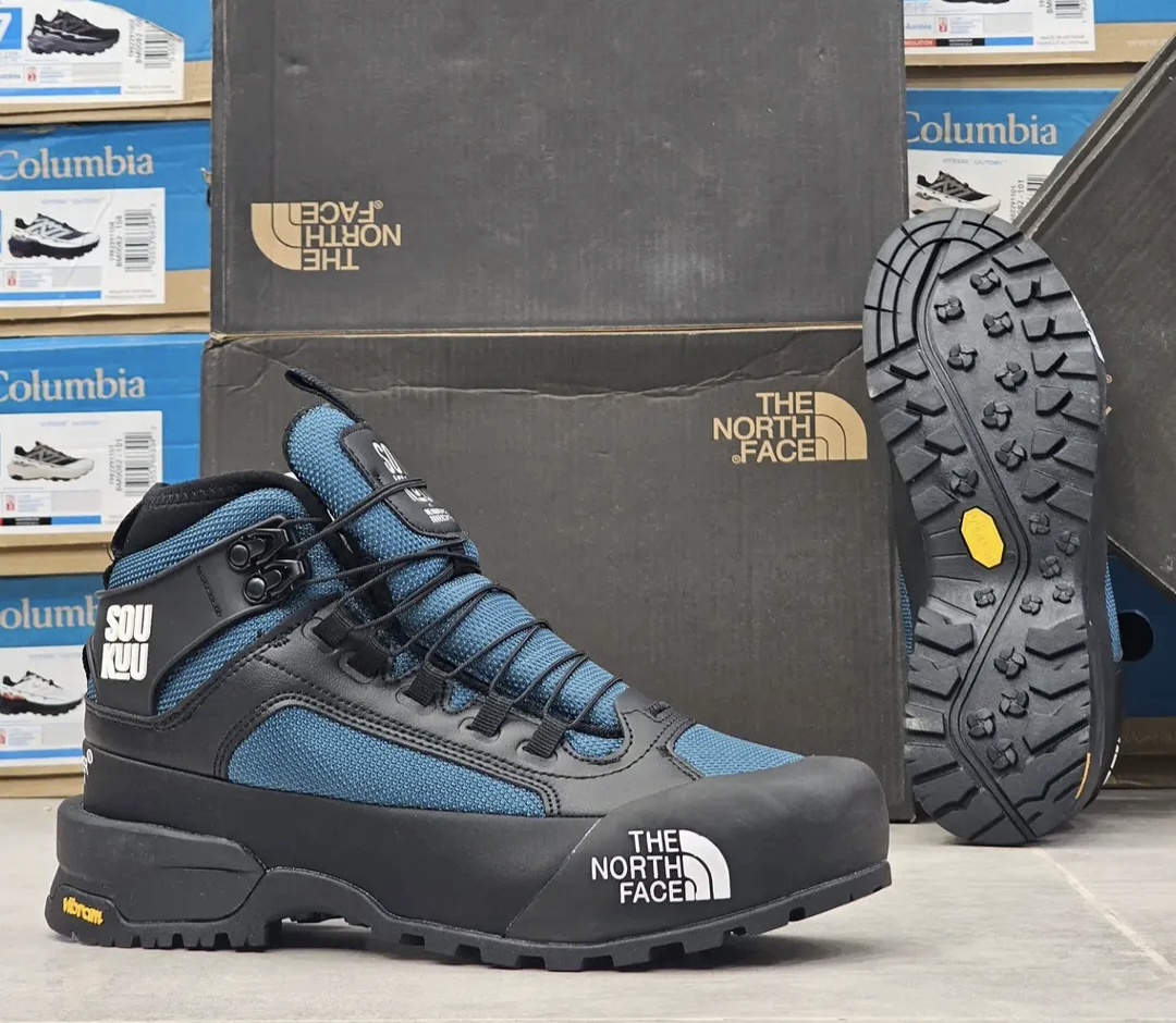 بوت نورث فیس مسترکوالیتی The North Face SOUKUUضد آب و رویه گورتکس زیره ویبرام ساخت ویتنام وارداتی سایز ۴۰ الی ۴۵ضمانت کیفیت کالا فروش تکی و عمده