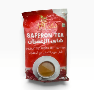 چای کرک با طعم زعفران اصلی یک کیلویی AM Cha اورجینال فروش تکی و عمده