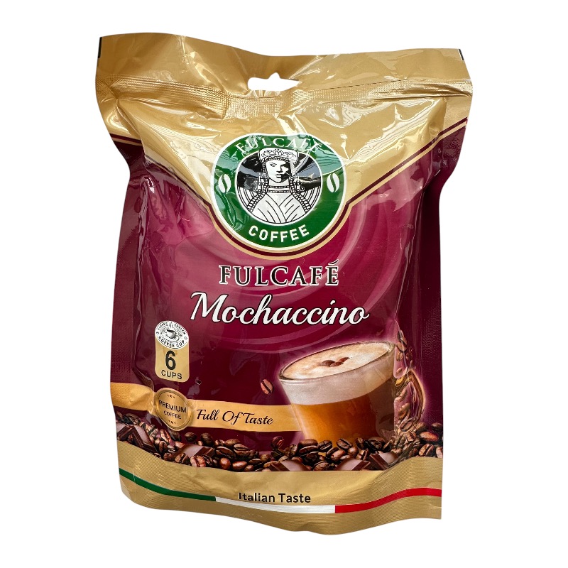 موکاچینو FULCAFE قهوه و شکلات دلچسب اصل فروش تکی و عمده