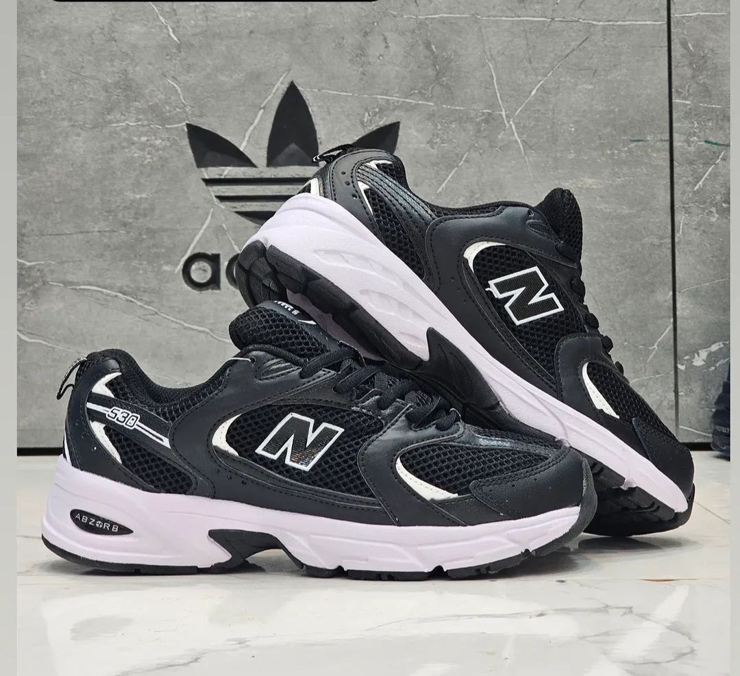 کتونی نیوبالانس ۵۳۰مسترکوالیتی Newbalance 530ساخت ویتنام وارداتی سایز۳۷ الی ۴۵فروش تکی و عمده ضمانت اصالت کالا بالاترین کیفیت درجه ۱