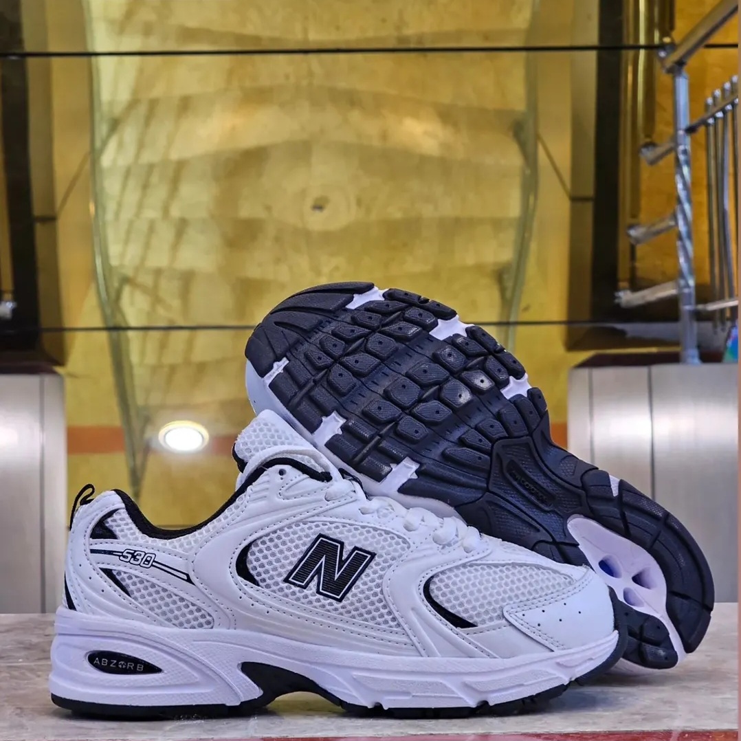 کتونی نیوبالانس ۵۳۰مسترکوالیتی Newbalance 530ساخت ویتنام وارداتی سایز۳۷ الی ۴۵فروش تکی و عمده ضمانت اصالت کالا بالاترین کیفیت درجه ۱