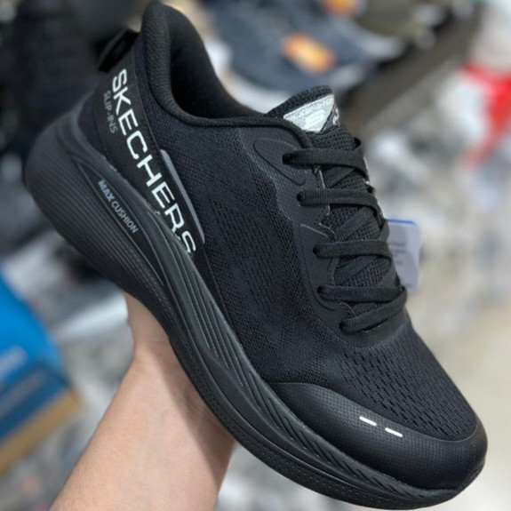 کتونی اسکیچرز مسترکوالیتی skechers max cushioningساخت ویتنام سایز۴۳ فروش تکی و عمده ضمانت کیفیت کالا