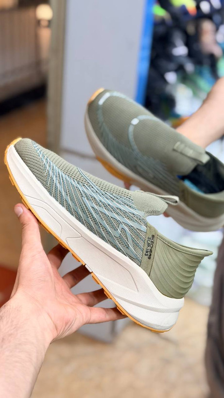 کتونی اسکیچرز بدون بند اسلیپ مسترکوالیتیSkechers Slip-insوارداتی ساخت ویتنام طبی و بدون بند سایز۴۰ الی ۴۵ فروش تکی و عمده ضمانت کیفیت کالا