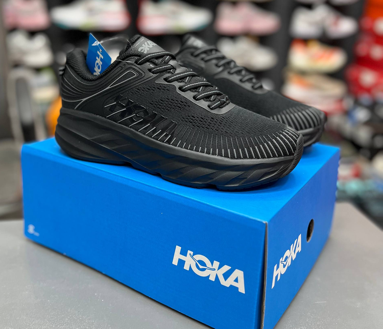 کتونی هوکا باندی ۷مسترکوالیتیHoka Bondi 7ساخت ویتنام وارداتی بالاترین کیفیت درجه ۱ سایز ۴۰ تا ۴۵ فروش تکی و عمده ضمانت کیفیت کالا
