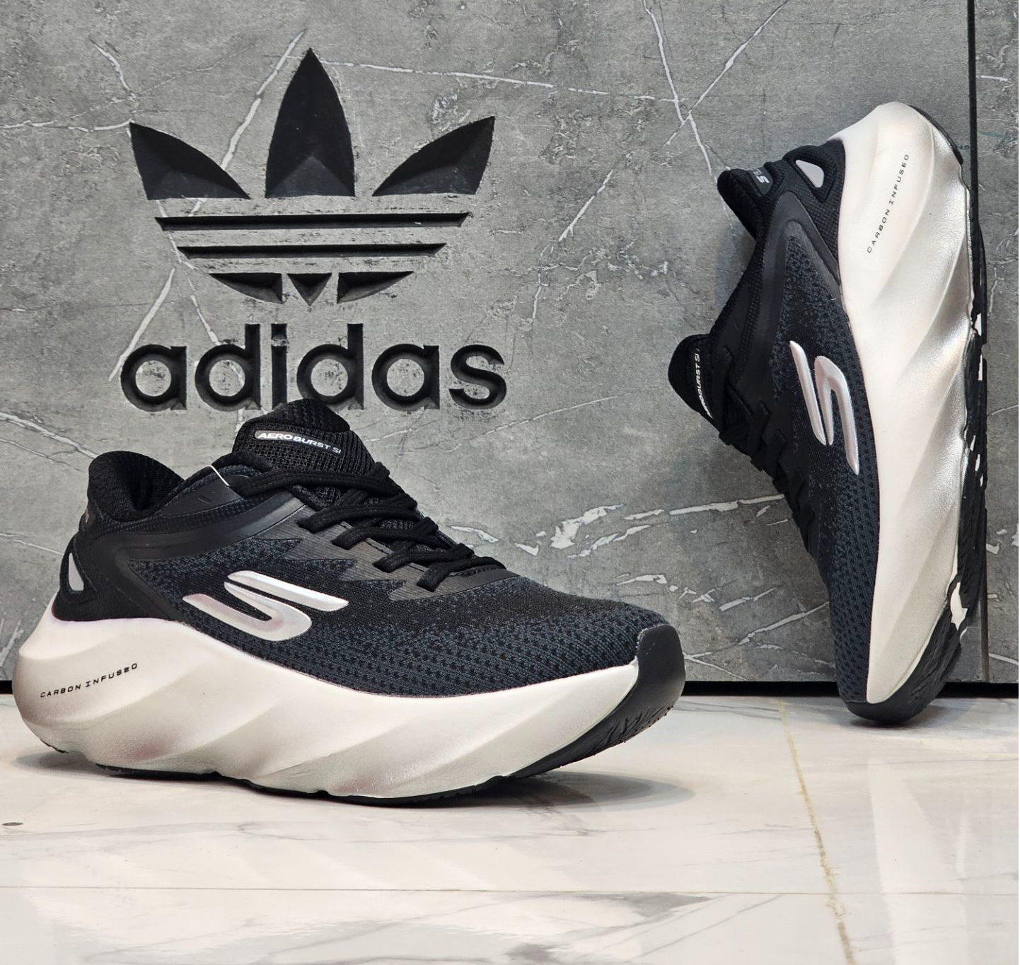 کتونی اسکیچرزهایپربرست مسترکوالیتی skechers Hyper Burst ساخت ویتنام وارداتی سایز۳۶الی۴۰فروش تکی و عمده ضمانت کیفیت کالا
