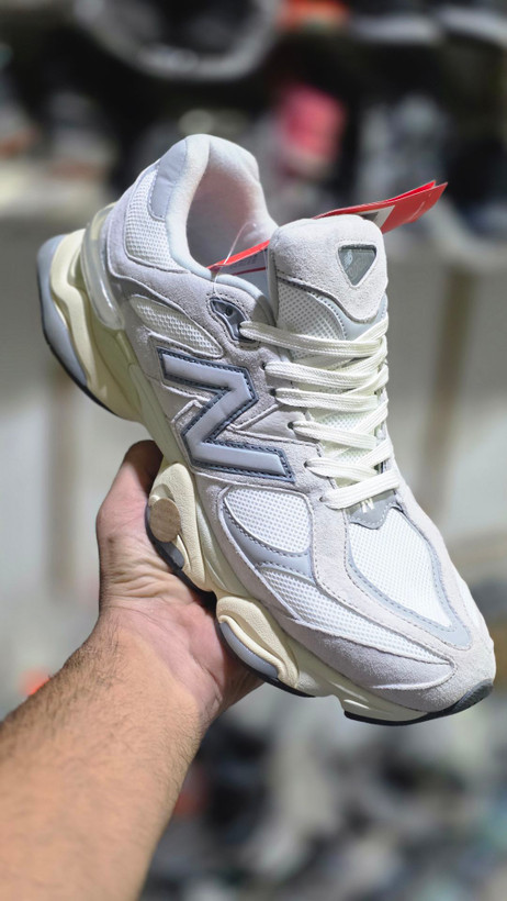 کتونی رانینگ و پیاده روی نیوبالانس ۹۰۶۰مسترکوالیتی Newbalance 9060ساخت ویتنام وارداتی سایز۴۴فروش تکی و عمده ضمانت کیفیت کالا