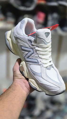 کتونی رانینگ و پیاده روی نیوبالانس ۹۰۶۰مسترکوالیتی Newbalance 9060ساخت ویتنام وارداتی سایز۴۵ فروش تکی و عمده ضمانت کیفیت کالا