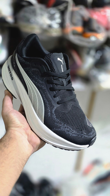 کتونی پوما نیترو Puma ForeverRun NITROساخت ویتنام وارداتی سایز۴۰ الی ۴۵ فروش تکی و عمده ضمانت کیفیت کالا