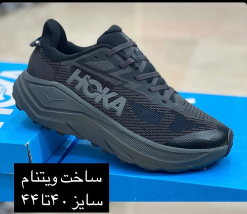 کتونی هوکا چلنجر۸ مسترکوالیتیhoka challenger 8ساخت ویتنام وارداتی سایز ۴۰الی ۴۵ بالاترین کیفیت بازار ضمانت اصالت کالا