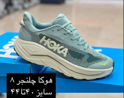کتونی هوکا چلنجر۸ مسترکوالیتیhoka challenger 8ساخت ویتنام وارداتی سایز ۴۰الی ۴۵ بالاترین کیفیت بازار ضمانت اصالت کالا