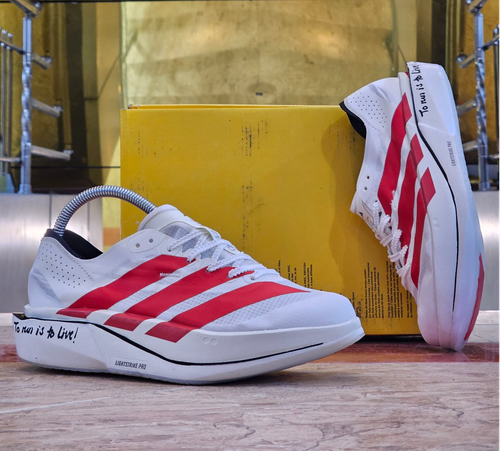 کتونی آدیداس آدی زیرو پرو ۵مسترکوالیتیAdidas adizero pro 5ساخت ویتنام وارداتی سایز۴۰ الی ۴۵ ضمانت کیفیت کالا فروش تکی و عمده