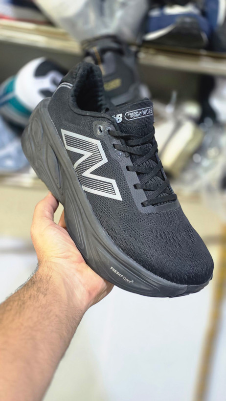 کفش نیوبالانس فرش فومNew balance freshfoam x moreساخت ویتنام وارداتی سایز ۴۴فروش تکی و عمده ضمانت کیفیت کالا