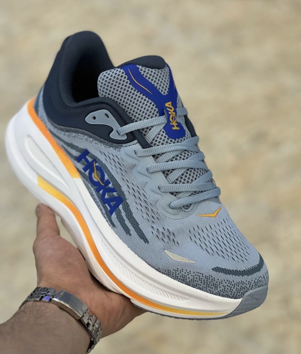 کتونی هوکا باندی ۹مستر کوالیتی /Hoka bondi 9/ساخت ویتنام
