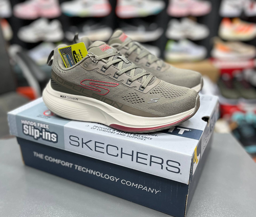 کتونی اسکیچرزمکث کوشن پروپالشن Skechers Max Cushioning Propulsionوارداتی ساخت ویتنام سایز ۴۰ الی ۴۵فروش تکی و عمده ضمانت و کیفیت کالا