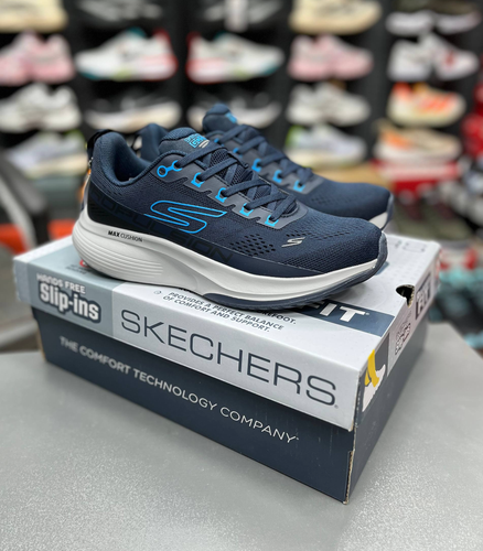 کتونی اسکیچرزمکث کوشن پروپالشن Skechers Max Cushioning Propulsionوارداتی ساخت ویتنام سایز ۴۰ الی ۴۵فروش تکی و عمده ضمانت و کیفیت کالا