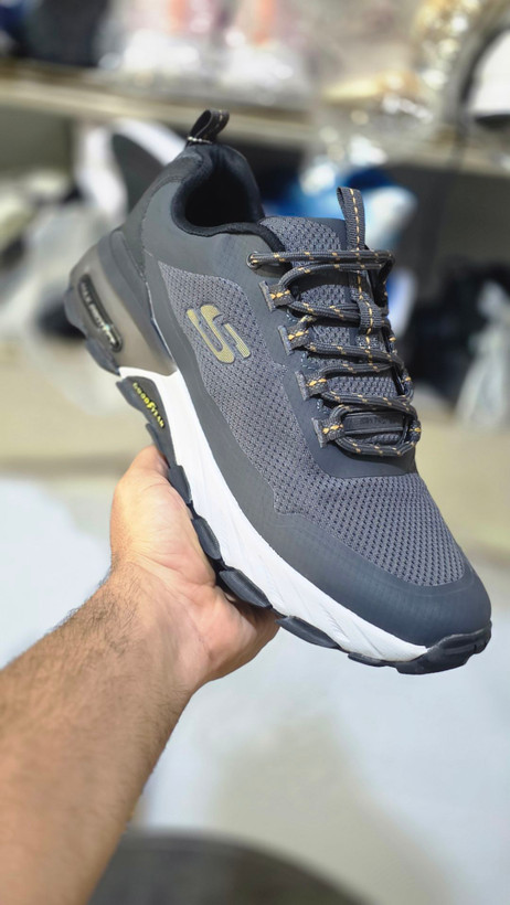 کتونی اسکیچرز مکس پروتکتSkechers Max Protect Goodyearساخت ویتنام وارداتی سایز ۴۵بالاترین کیفیت مسترکوالیتی Aضمانت اصالت کالافروش تکی و عمده