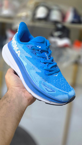 کتونی هوکا کلیفتون 9 مسترکوالیتی درجه ۱/Hoka Clifton 9/ساخت ویتنام وارداتی/سایز 4۰/فروش تکی و عمده ضمانت کیفیت کالا