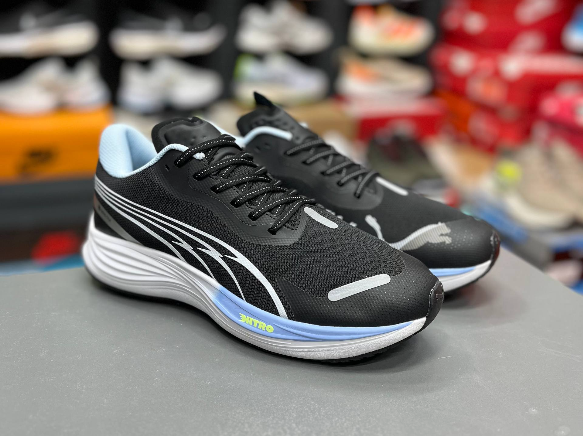 کتونی پوما نیترو گورتکس Puma ForeverRun NITRO Gore-Tex ساخت ویتنام وارداتی سایز۴۰ الی ۴۵ فروش تکی و عمده ضمانت کیفیت کالا