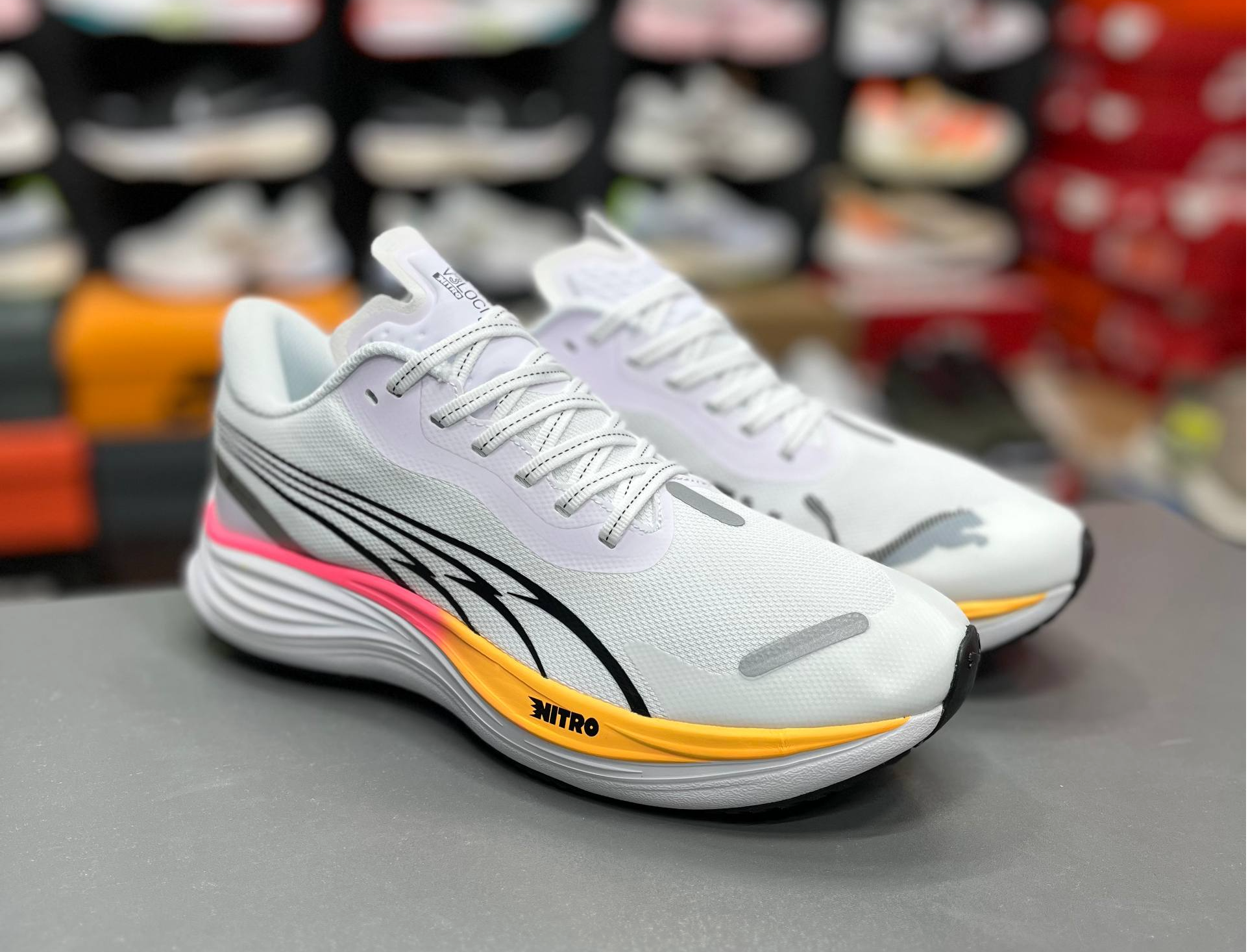 کتونی پوما نیترو گورتکس Puma ForeverRun NITRO Gore-Tex ساخت ویتنام وارداتی سایز۴۰ الی ۴۵ فروش تکی و عمده ضمانت کیفیت کالا
