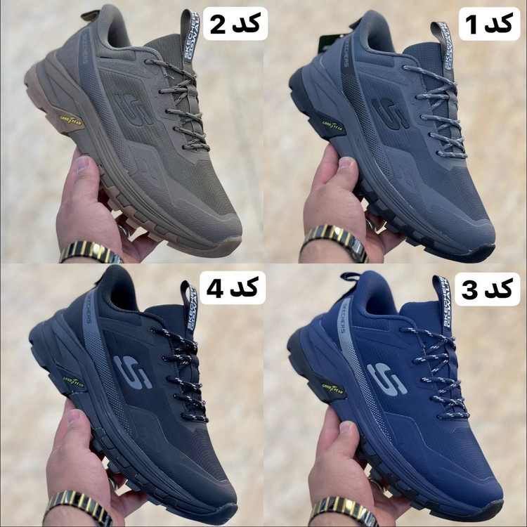 کتونی اسکیچرز گوران ۲۰۲۶ Skechers Gorunمموری فوم سبک و طبی و راحت سایز۴۰ الی ۴۵وارداتی ساخت ویتنام فروش تکی و عمده ضمانت کیفیت کالا