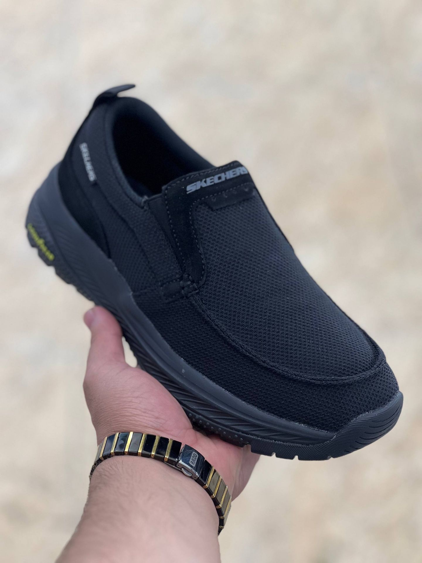 کفش اسکیچرز گودیرSkechers good yearوارداتی ساخت ویتنام سایز ۴۰الی ۴۵ فروش تکی وعمده ضمانت کیفیت کالا