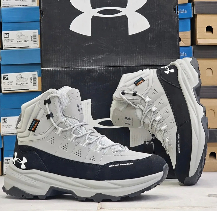 بوت آندرارمور گورتکس ضد آبUnder Armour infil hike ساخت ویتنام وارداتی فروش تکی و عمده سایز ۴۰ الی ۴۵ضمانت کیفیت کالا
