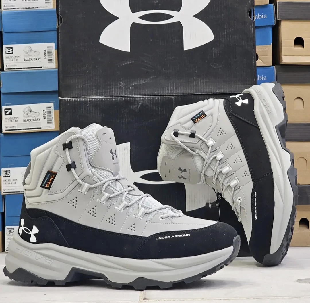 بوت آندرارمور گورتکس ضد آبUnder Armour infil hike ساخت ویتنام وارداتی فروش تکی و عمده سایز ۴۰ الی ۴۵ضمانت کیفیت کالا