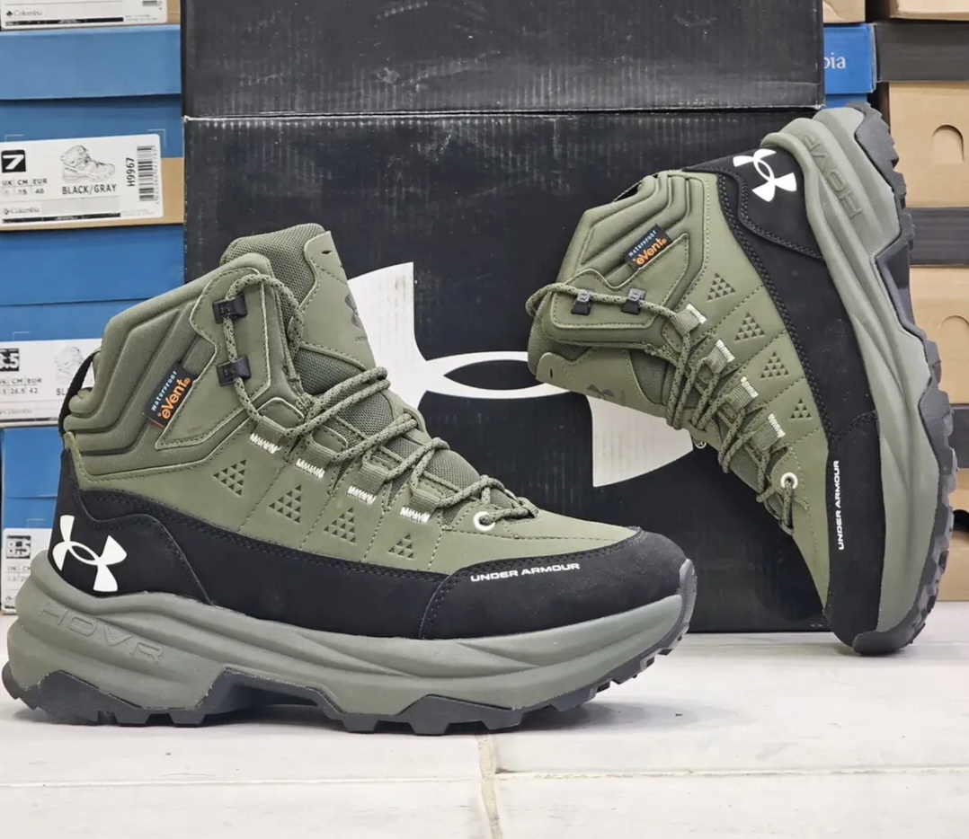بوت آندرارمور گورتکس ضد آبUnder Armour infil hike ساخت ویتنام وارداتی فروش تکی و عمده سایز ۴۰ الی ۴۵ضمانت کیفیت کالا