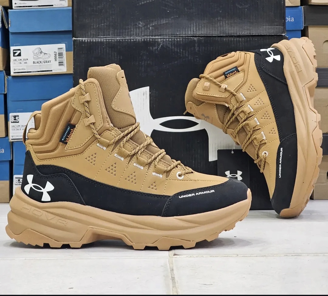بوت آندرارمور گورتکس ضد آبUnder Armour infil hike ساخت ویتنام وارداتی فروش تکی و عمده سایز ۴۰ الی ۴۵ضمانت کیفیت کالا