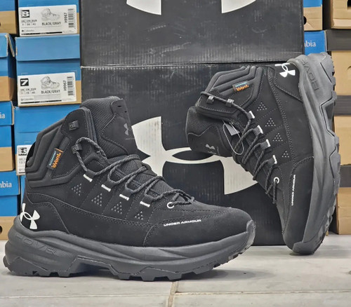 بوت آندرارمور گورتکس ضد آبUnder Armour infil hike ساخت ویتنام وارداتی فروش تکی و عمده سایز ۴۰ الی ۴۵ضمانت کیفیت کالا