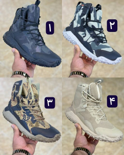 بوت آندرارمورمدل هاورداون ضد آبUnder armor hovr ساخت ویتنام وارداتی مستر کوالیتی A کیفیت بالا سایز ۴۰الی ۴۵ تنوع در ۴ رنگ جذاب فروش تکی و عمده ضمانت کیفیت کالا