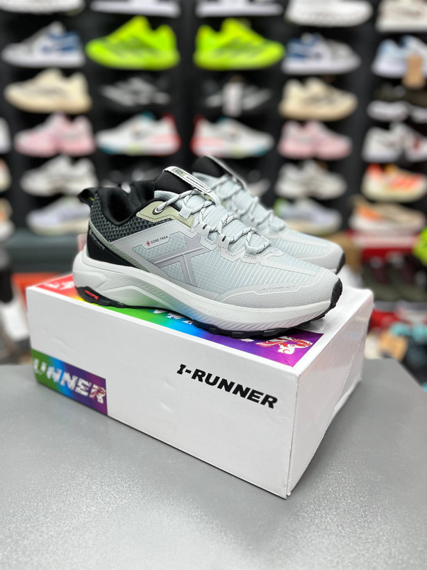 کتونی آی رانر گورتکس ضد آب مسترکوالیتی I-RUNNER Hikingساخت ویتنام وارداتی سایز ۴۰ الی ۴۵سبک و مقاوم ضد لغزش فروش تکی و عمده ضمانت اصالت کالا بالاترین کیفیت درجه ۱