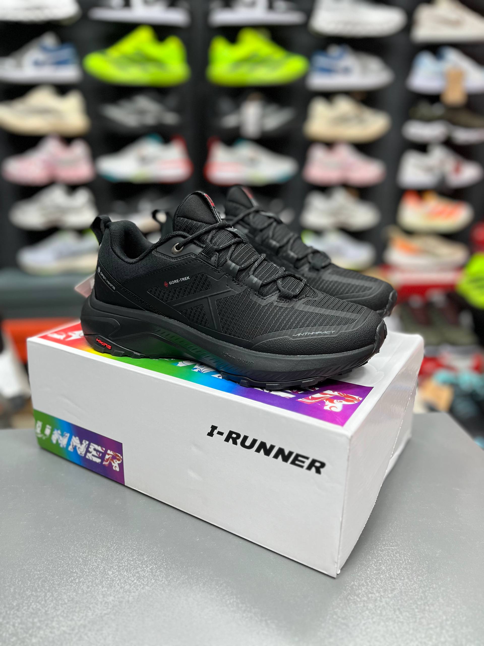 کتونی آی رانر گورتکس ضد آب مسترکوالیتی I-RUNNER Hikingساخت ویتنام وارداتی سایز ۴۰ الی ۴۵سبک و مقاوم ضد لغزش فروش تکی و عمده ضمانت اصالت کالا بالاترین کیفیت درجه ۱