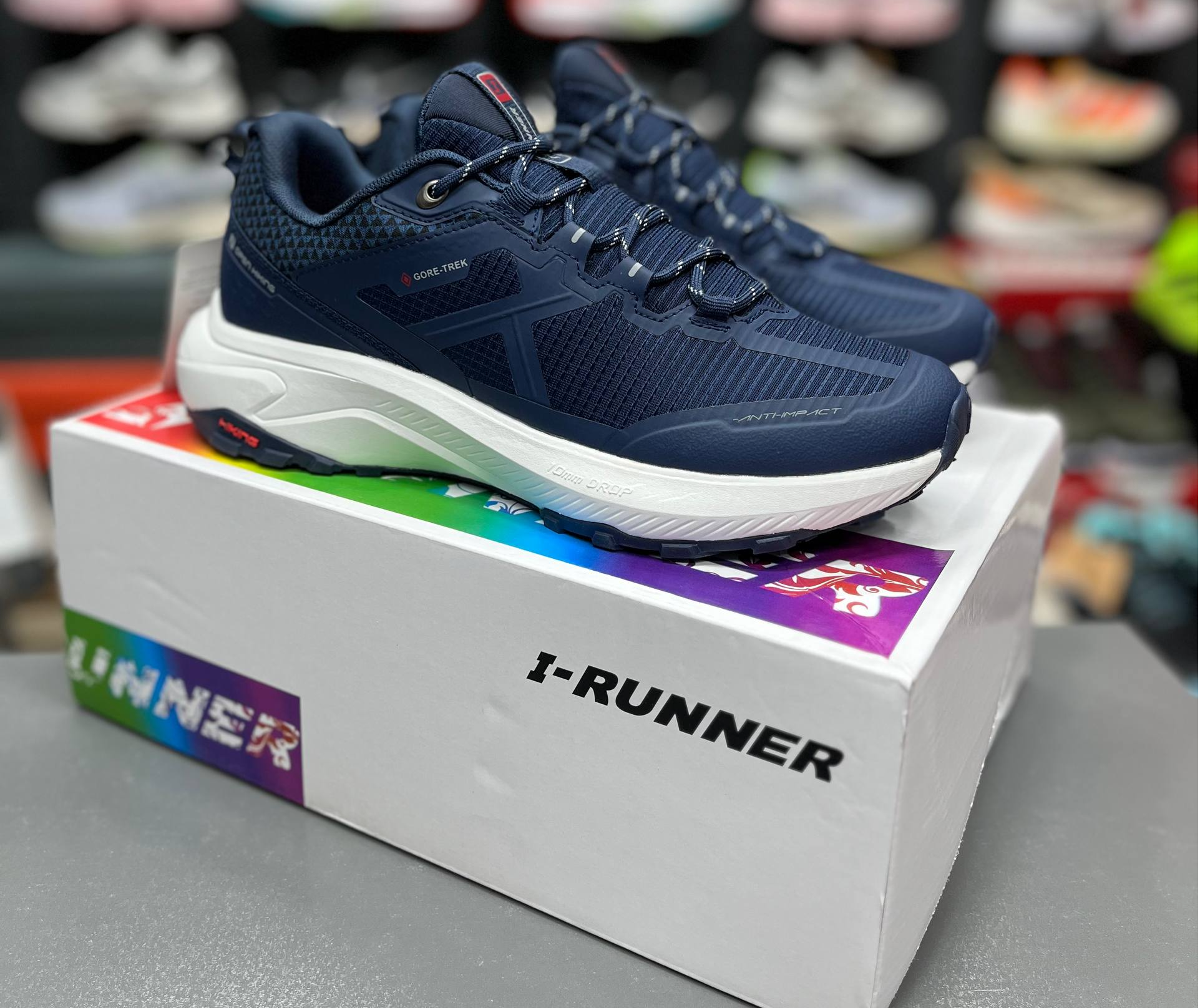 کتونی آی رانر گورتکس ضد آب مسترکوالیتی I-RUNNER Hikingساخت ویتنام وارداتی سایز ۴۰ الی ۴۵سبک و مقاوم ضد لغزش فروش تکی و عمده ضمانت اصالت کالا بالاترین کیفیت درجه ۱