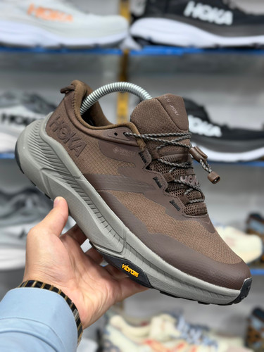 کتونی هوکا ترنسپورت مسترکوالیتی HOKA Transport goretexساخت ویتنام وارداتی زیره ویبرام ضد آب کیفیت عالی سایز 40 الی ۴۵فروش تکی و عمده ضمانت کیفیت کالا