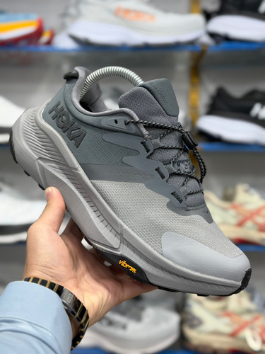 کتونی هوکا ترنسپورت مسترکوالیتی HOKA Transport goretexساخت ویتنام وارداتی زیره ویبرام ضد آب کیفیت عالی سایز 40 الی ۴۵فروش تکی و عمده ضمانت کیفیت کالا