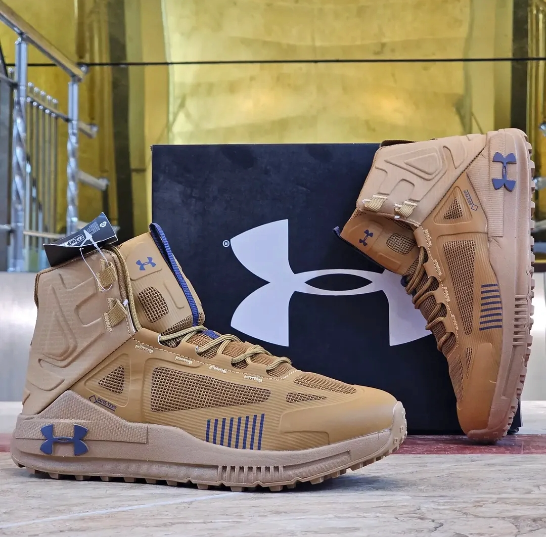 بوت آندرارمور ضد آب Under Armor Spawn 6 Midساخت ویتنام وارداتی بالاترین کیفیت سایز۴۰الی ۴۵فروش تکی و عمده ضمانت اصالت کالا
