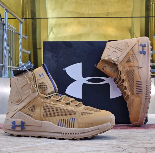 بوت آندرارمور ضد آب Under Armor Spawn 6 Midساخت ویتنام وارداتی بالاترین کیفیت سایز۴۰الی ۴۵فروش تکی و عمده ضمانت اصالت کالا