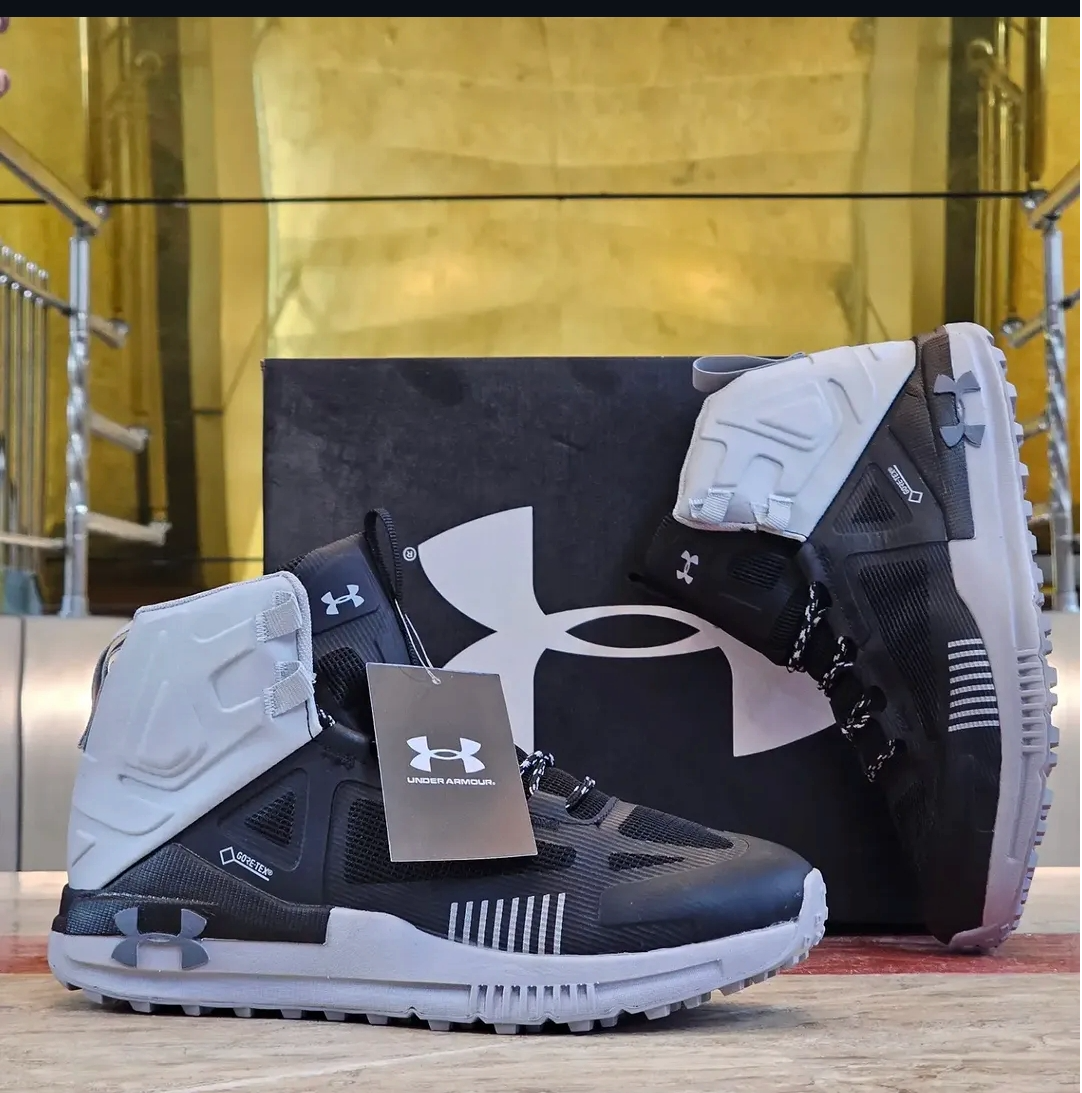 آندرارمور ضد آب Under Armor Spawn 6 Midساخت ویتنام وارداتی بالاترین کیفیت سایز۴۰الی ۴۵فروش تکی و عمده ضمانت اصالت کالا