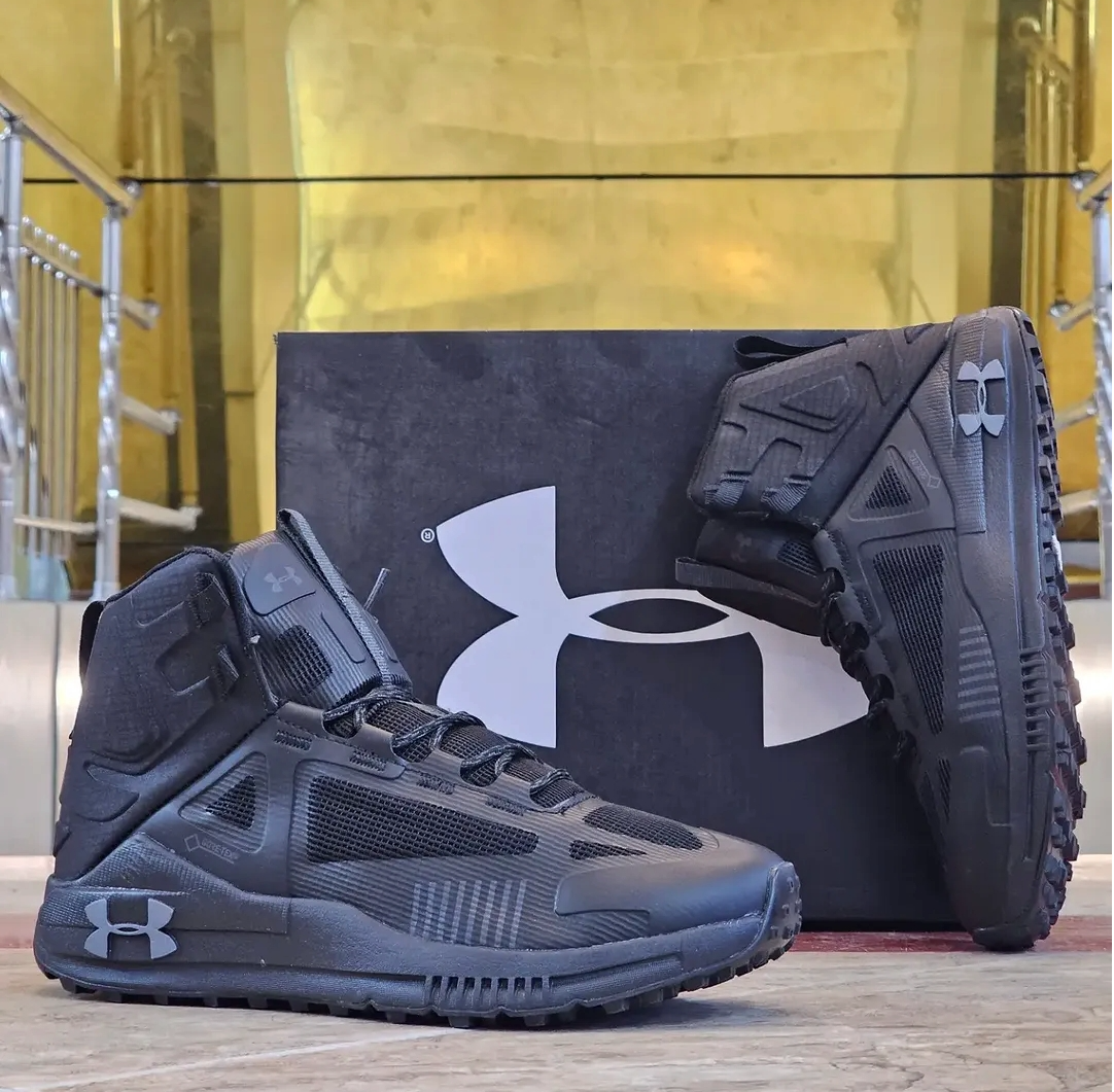 بوت آندرارمور ضد آب Under Armor Spawn 6 Midساخت ویتنام وارداتی بالاترین کیفیت سایز۴۰الی ۴۵فروش تکی و عمده ضمانت اصالت کالا