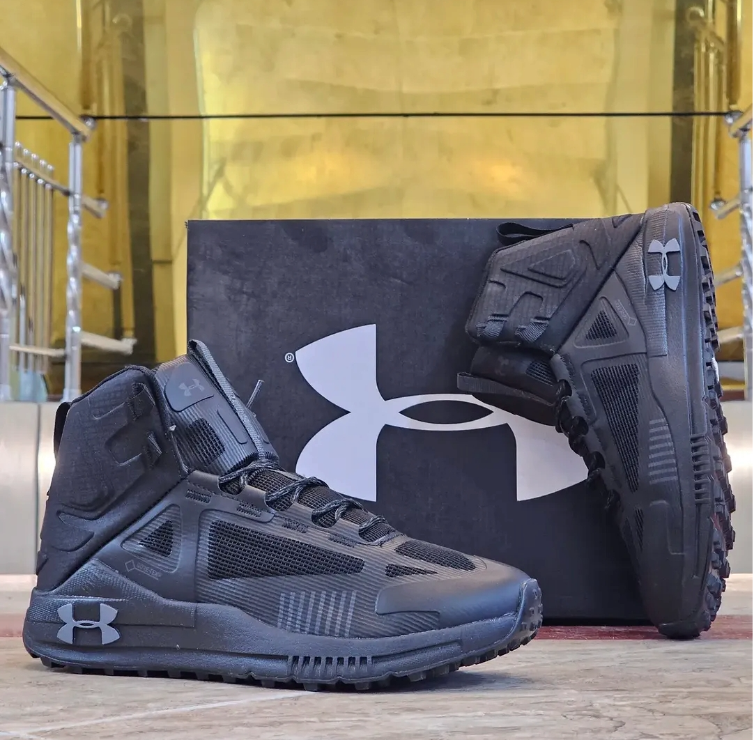 آندرارمور ضد آب Under Armor Spawn 6 Midساخت ویتنام وارداتی بالاترین کیفیت سایز۴۰الی ۴۵فروش تکی و عمده ضمانت اصالت کالا