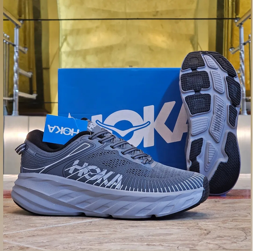 کتونی هوکا باندی ۷مسترکوالیتیHoka Bondi 7ساخت ویتنام وارداتی بالاترین کیفیت درجه ۱ سایز ۴۰ تا ۴۵ فروش تکی و عمده ضمانت کیفیت کالا