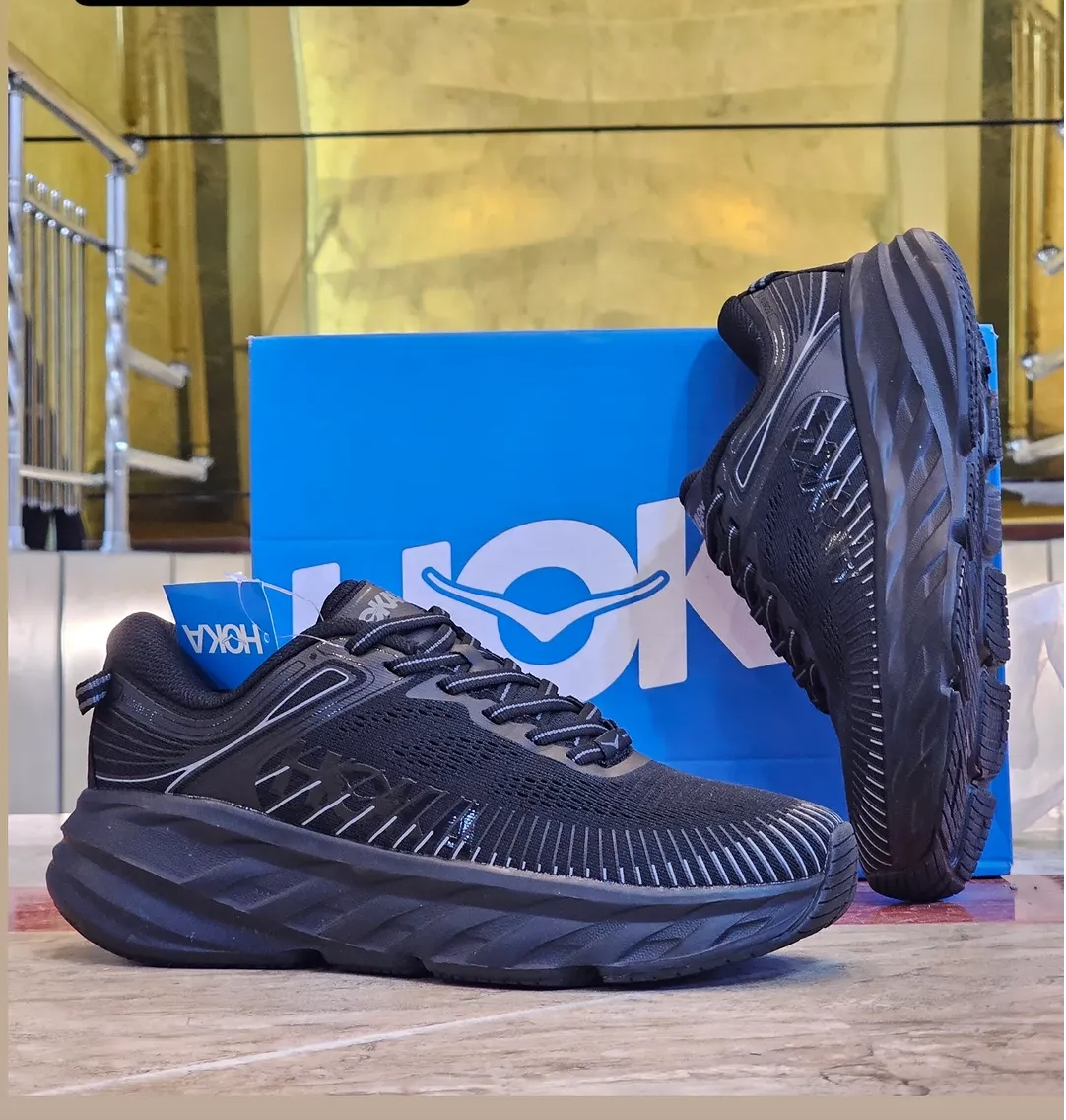 کتونی هوکا باندی ۷مسترکوالیتیHoka Bondi 7ساخت ویتنام وارداتی بالاترین کیفیت درجه ۱ سایز ۴۰ تا ۴۵ فروش تکی و عمده ضمانت کیفیت کالا