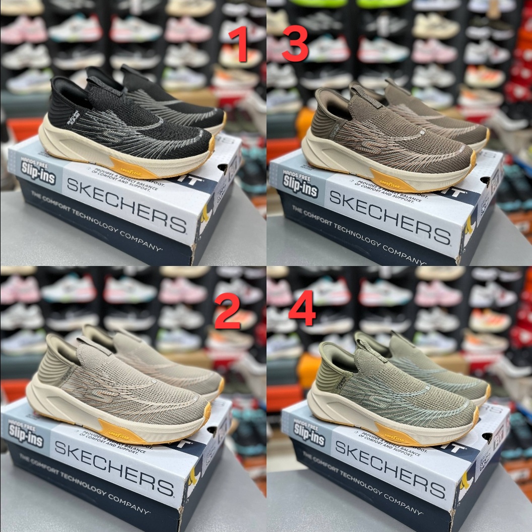 کتونی طبی اسکیچرزبدون بند اسلیپ مسترکوالیتیSkechers Slip-insوارداتی ساخت ویتنام طبی و بدون بند سایز۴۰ الی ۴۵ فروش تکی و عمده ضمانت کیفیت کالا