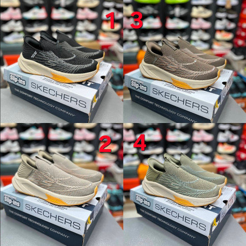 کتونی طبی اسکیچرزبدون بند اسلیپ مسترکوالیتیSkechers Slip-insوارداتی ساخت ویتنام طبی و بدون بند سایز۴۰ الی ۴۵ فروش تکی و عمده ضمانت کیفیت کالا