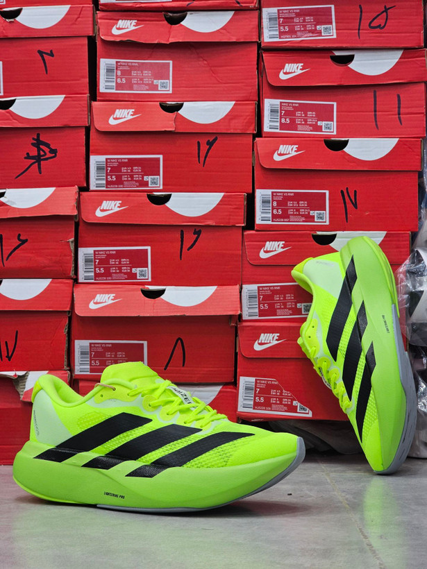 آدیداس آدیزیرو Adidas Adizero EVOSLساخت ویتنام وارداتی سایز ۳۸ الی ۴۵ ست جذاب زنانه و مردانه ضمانت کالا فروش تکی و عمده بالاترین کیفیت مسترکوالیتی A