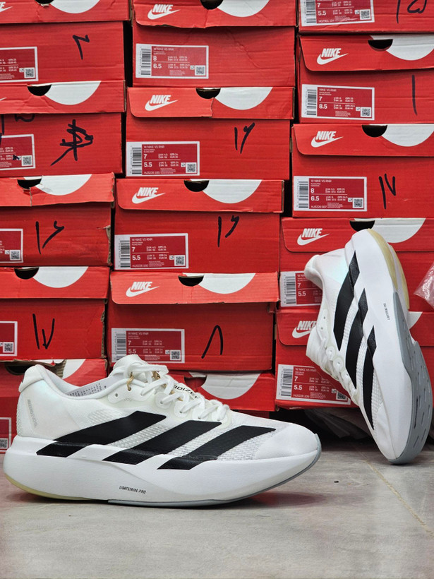 کتونی آدیداس آدیزیرو Adidas Adizero EVOSLساخت ویتنام وارداتی سایز ۳۸ الی ۴۵ ست جذاب زنانه و مردانه ضمانت کالا فروش تکی و عمده بالاترین کیفیت مسترکوالیتی A