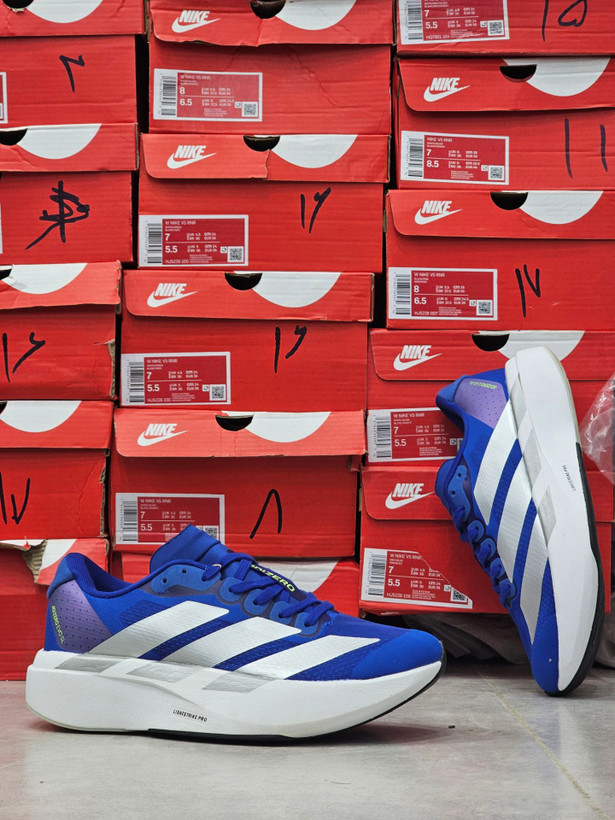 خرید کتونی آدیداس آدیزیرو Adidas Adizero EVOSLساخت ویتنام وارداتی سایز ۳۸ الی ۴۵ ست جذاب زنانه و مردانه ضمانت کالا فروش تکی و عمده بالاترین کیفیت مسترکوالیتی A