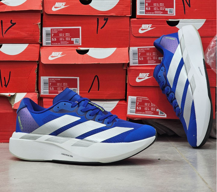 آدیداس آدیزیرو Adidas Adizero EVOSLساخت ویتنام وارداتی سایز ۳۸ الی ۴۵ ست جذاب زنانه و مردانه ضمانت کالا فروش تکی و عمده بالاترین کیفیت مسترکوالیتی A