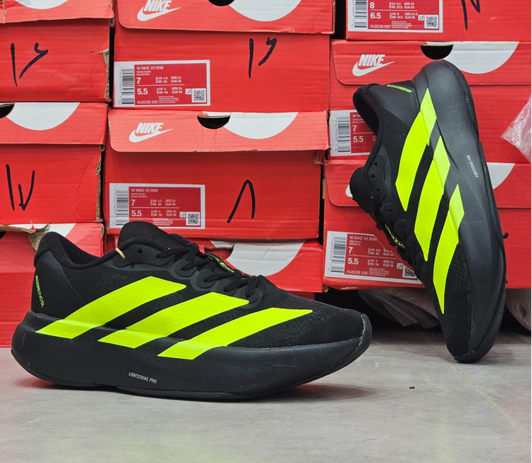آدیداس آدیزیرو Adidas Adizero EVOSLساخت ویتنام وارداتی سایز ۳۸ الی ۴۵ ست جذاب زنانه و مردانه ضمانت کالا فروش تکی و عمده بالاترین کیفیت مسترکوالیتی A